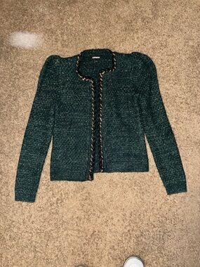 Super cute green express jacket